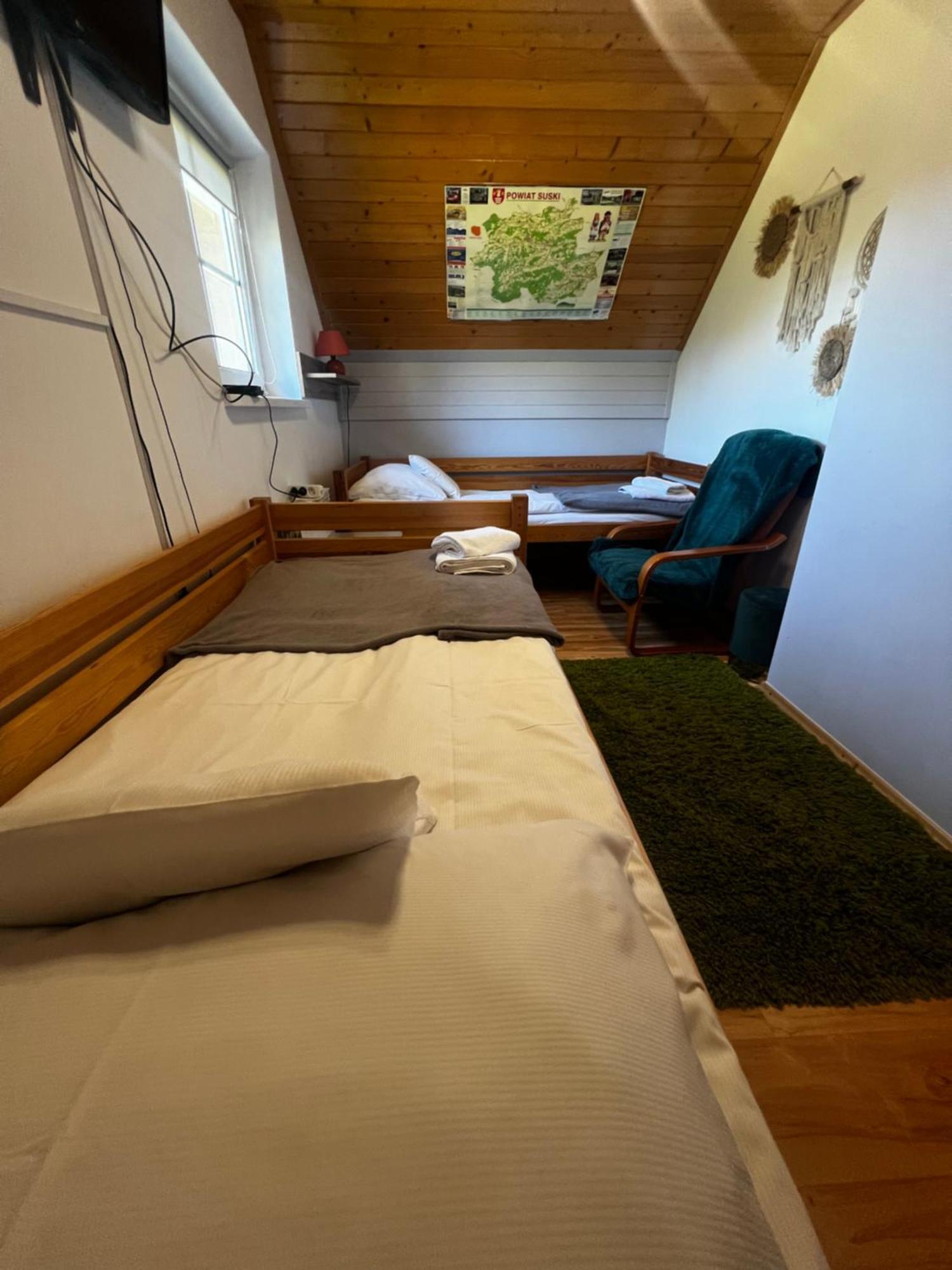 Agroturystyka Lesny Zakatek Stryszawa Ruang foto