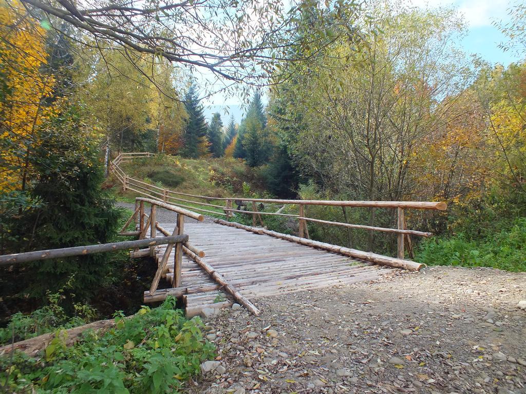 Agroturystyka Lesny Zakatek Stryszawa Bagian luar foto