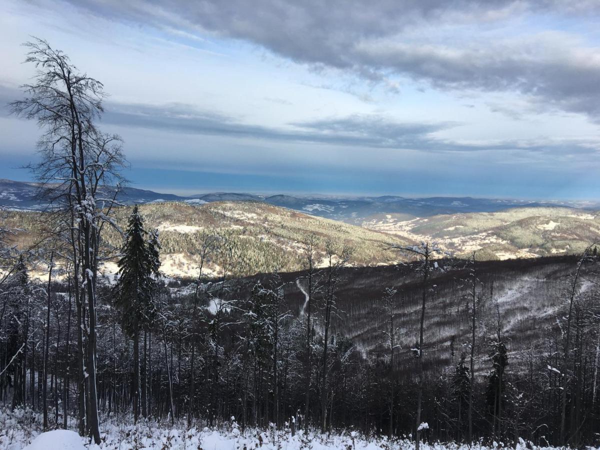 Agroturystyka Lesny Zakatek Stryszawa Bagian luar foto